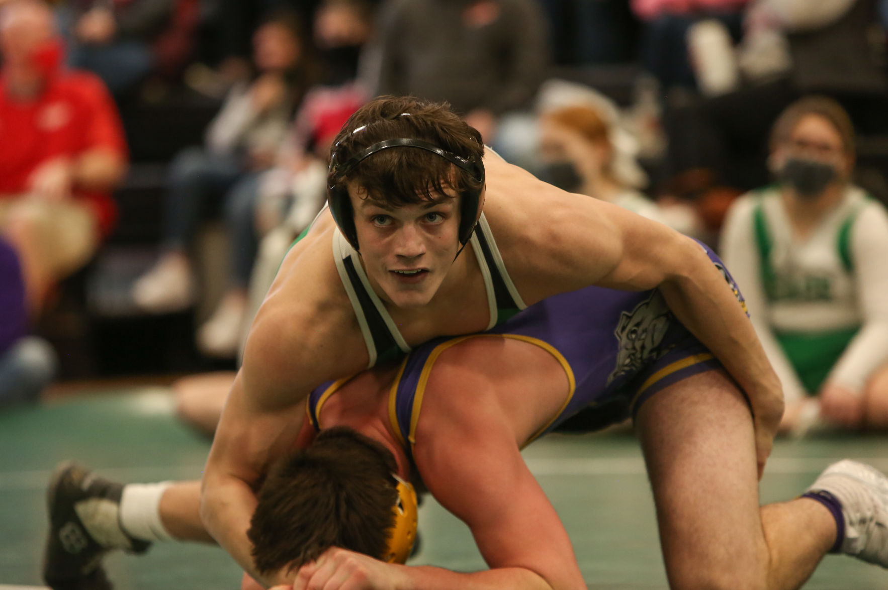 Top of Iowa - Osage boys wrestling - Mooberry